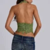 Kelsey Low Rise Skinny Bootcut Jeans in Dark Wash