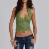 Kelsey Low Rise Skinny Bootcut Jeans in Dark Wash