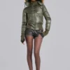 Khaki Mercury Jacket
