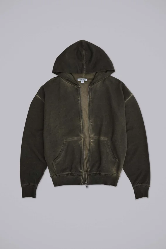 Khaki Oversized Monster Hoodie