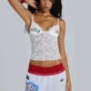 Kickoff Lace Cami Top