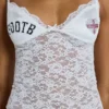 Kickoff Lace Cami Top