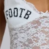 Kickoff Lace Cami Top