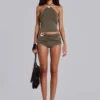 Kireza Twist Halter Top