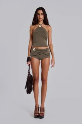 Kireza Twist Halter Top