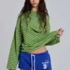 Klyne Stripe Long Sleeve Top