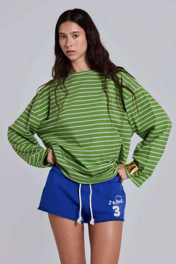 Klyne Stripe Long Sleeve Top