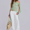 Lace Cooper Bootcut Jeans