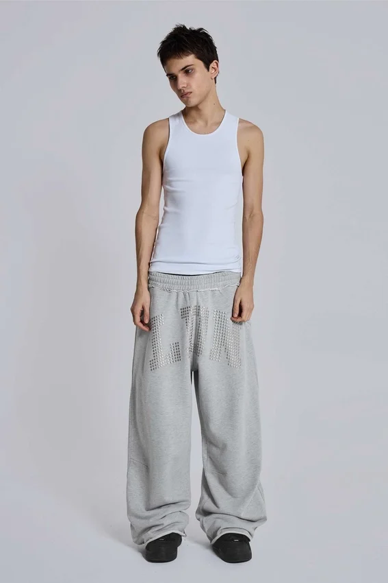 LDN Stud Monster Joggers