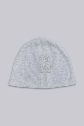 League Grey Marl Beanie