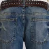 Leather Triad Belt
