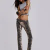 Leona Bootcut Cooper Jeans in Tiger