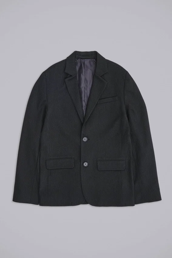 Libertine Pinstripe Slim Fit Blazer