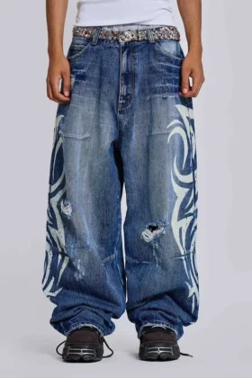 Light Wash Blade XL Colossus Jeans