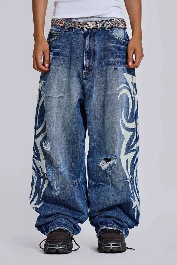 Light Wash Blade XL Colossus Jeans