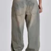 Light Wash Colossus Fit Jeans