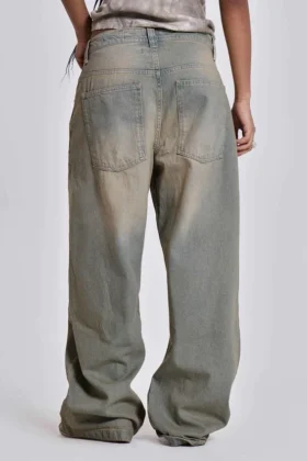 Light Wash Colossus Fit Jeans