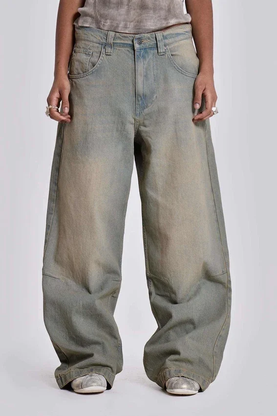 Light Wash Colossus Fit Jeans