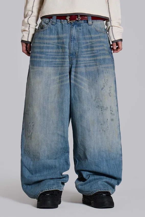 Light Wash Slub XL Colossus Jeans