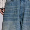 Light Wash Slub XL Colossus Jeans