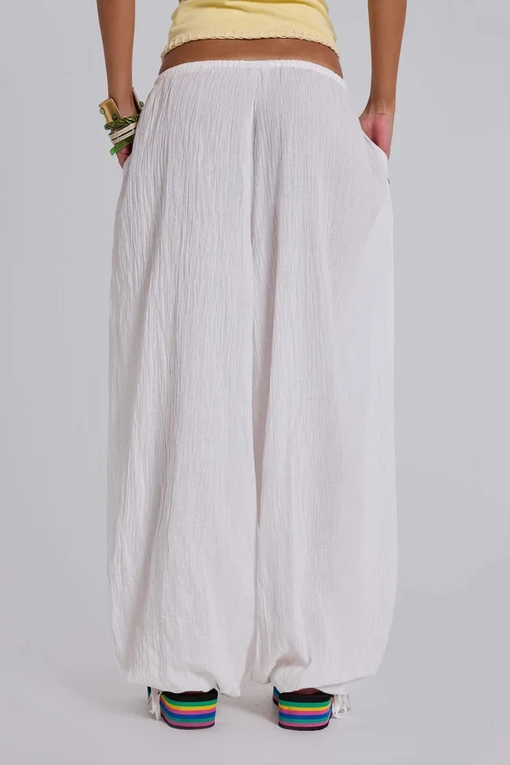 Livara Button Balloon Trousers