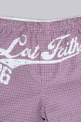 Lost Faith Check Boxer