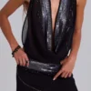 Lumae Embellished Mini dress