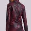 Lynx Faux Leather Mini Skirt