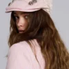 Mandy Military Flat Cap