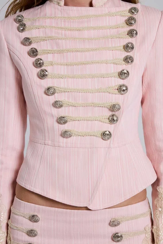 Mandy Military Jacket