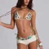 Mavie Button Mini Shorts