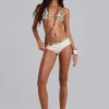 Mavie Button Mini Shorts