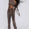 Mena Asymmetric Top in Brown