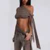Mena Asymmetric Top in Brown