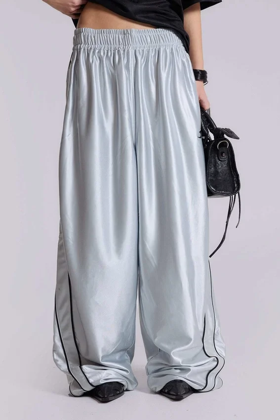 Metallic Vapor Joggers