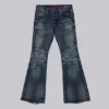Mid Blue Drift Bootcut Jeans