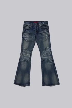 Mid Blue Drift Bootcut Jeans
