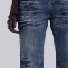 Mid Blue Drift Bootcut Jeans