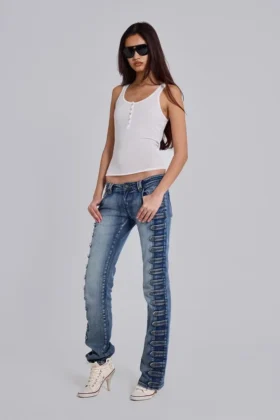 Military Bootcut Cooper Jeans