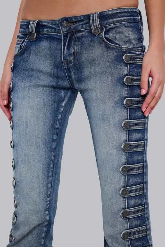 Military Bootcut Cooper Jeans