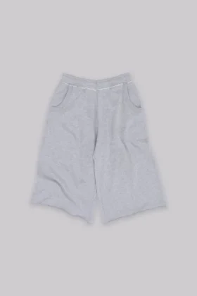 Monster 3/4 Grey Marl Shorts