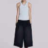 Monster 3/4 Washed Black Shorts