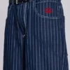 Navy Ollie Pinstripe XL Colossus Jeans