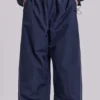 Navy Vapor Tracksuit Bottoms