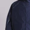 Navy Vapor Tracksuit Top