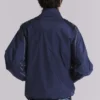 Navy Vapor Tracksuit Top