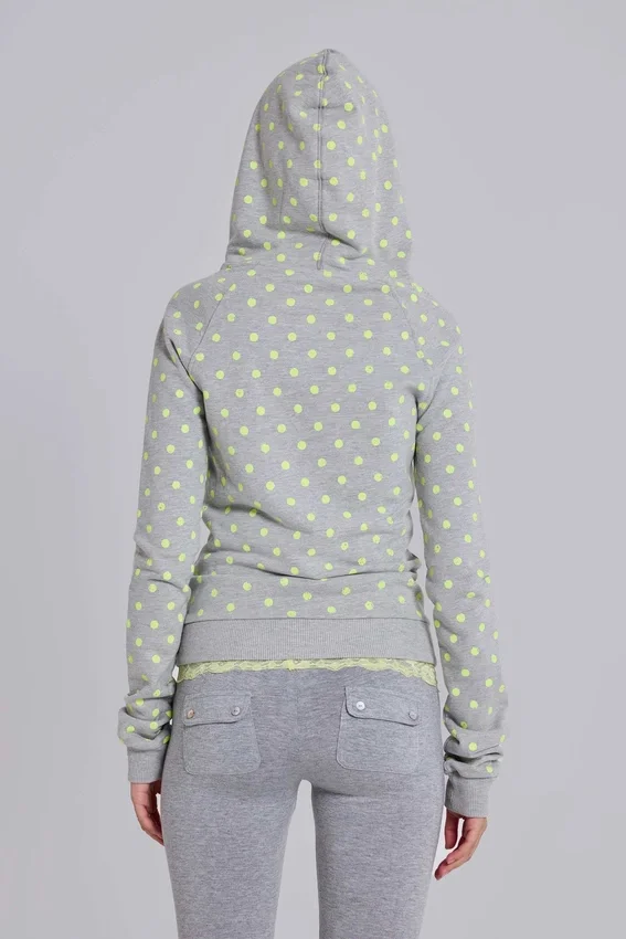 Neon Polkadot Hoodie