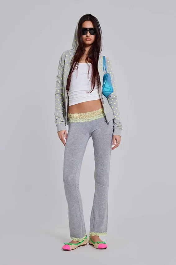 Neon Polkadot Hoodie