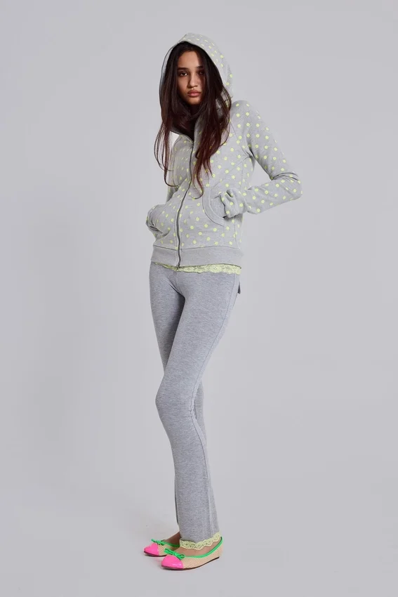 Neon Polkadot Hoodie