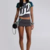 No. 5 Lace Up Football Skort